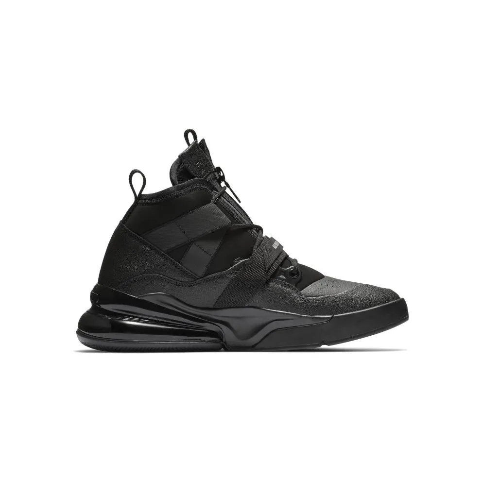 Nike Air Force 270 Utility Black Metallic Silver Black/Black-Metallic Silver (AQ0572-002)