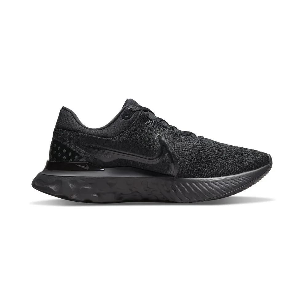 Nike React Infinity Run Flyknit 3 Road Running Black (DH5392-005)