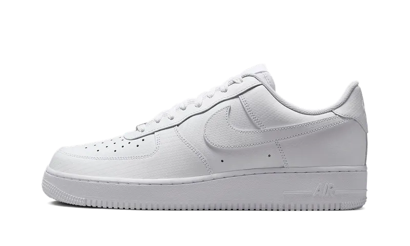 Nike Air Force 1 Low ’07 LV8 “White Carbon Fiber” (HF2886-100)
