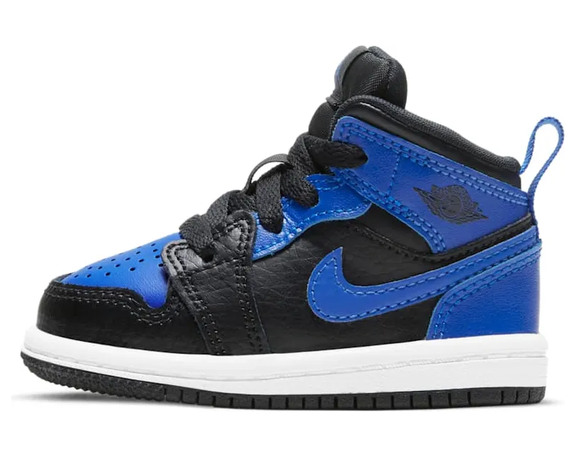 Jordan 1 Mid Hyper Royal (TD) (640735-077)
