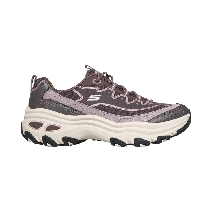 Skechers D’Lite Max Donker Mauve