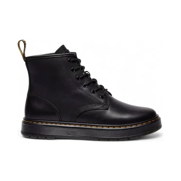 Dr. Martens Brookline Lusso Leather Chukka Boot Black (41550001)