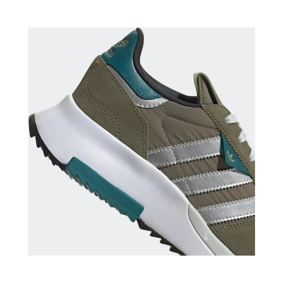 Adidas Retropy F2 Orbit Green / Silver Metallic / Focus Olive (GW0505)