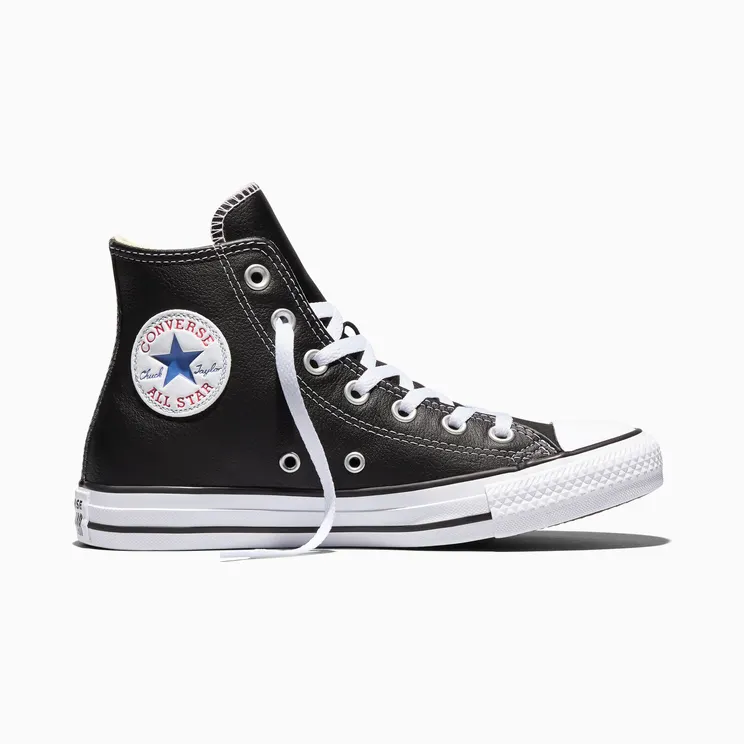 Converse Chuck Taylor All Star Leather “Black” (132170C)
