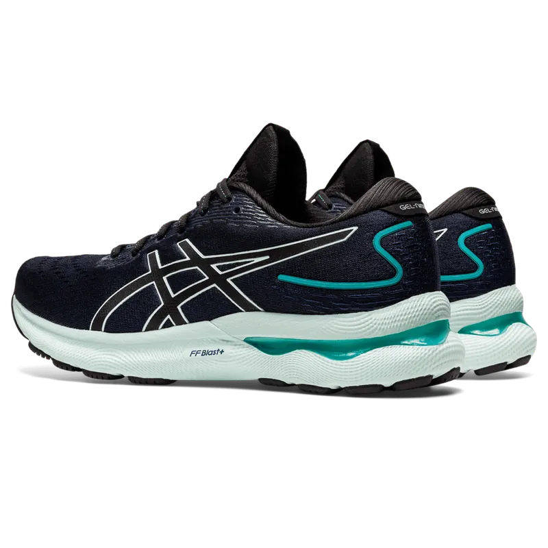 Asics GEL-NIMBUS™ 24 Black/Soothing Sea (1012B201.005)