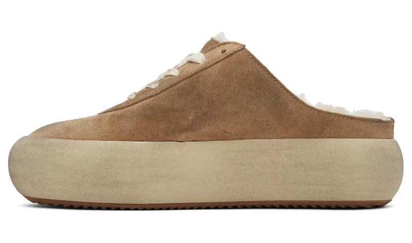 Golden Goose Brown Space-Star Sabot Sneakers (GWF00321.F002997.55353) (3)