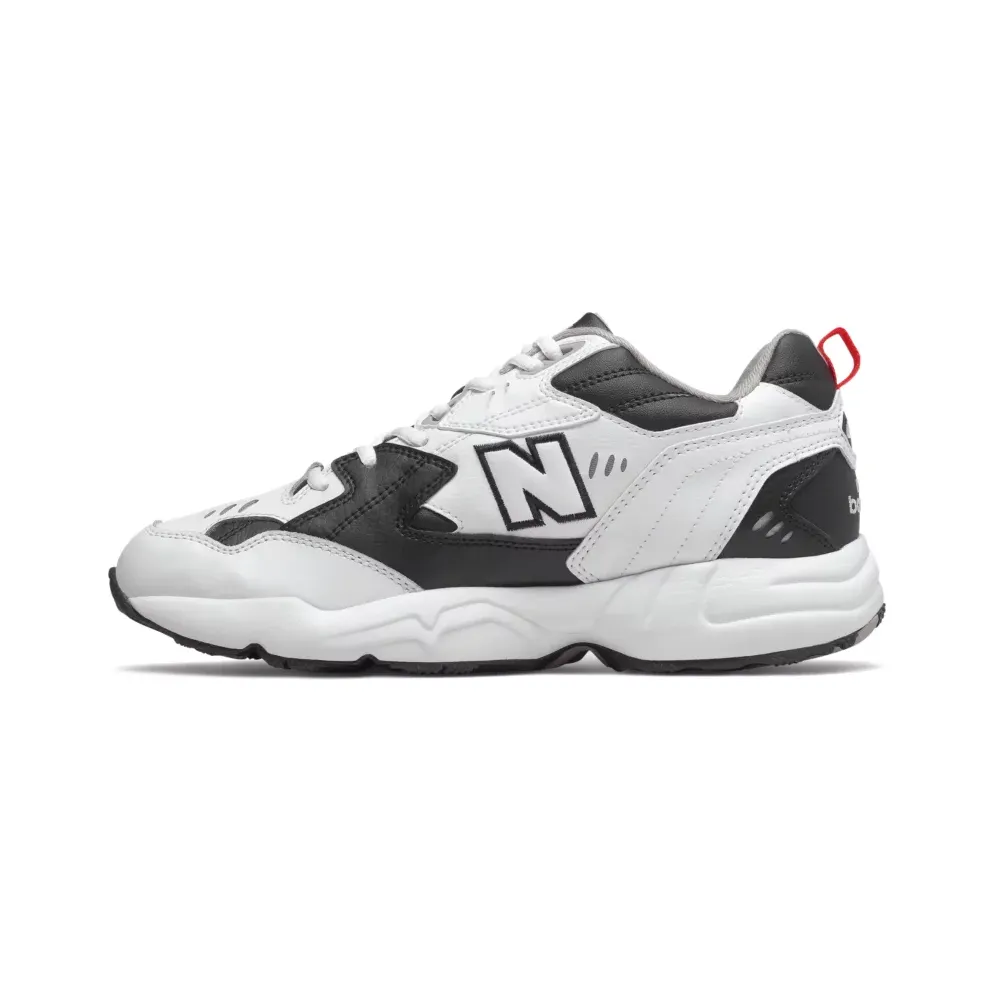 New Balance 608 White Black White/Black (MX608RB1)