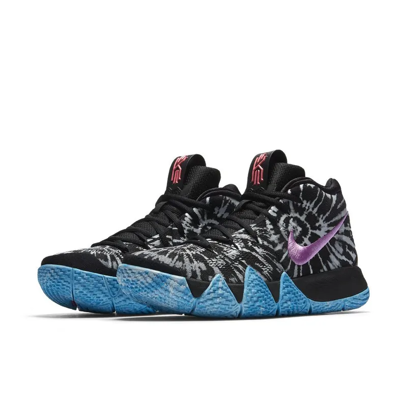 Nike  Kyrie 4 All-Star (2018) Black/White (AQ8623-001/AQ8622-001)