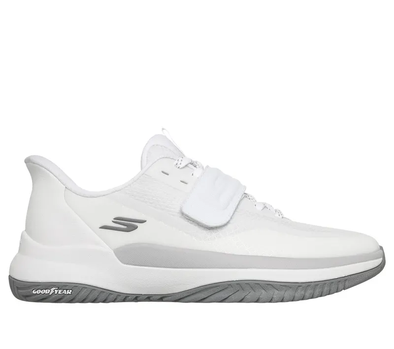 Skechers Slip-ins Relaxed Fit: Viper Court Elite – 2.0 Sneaker White