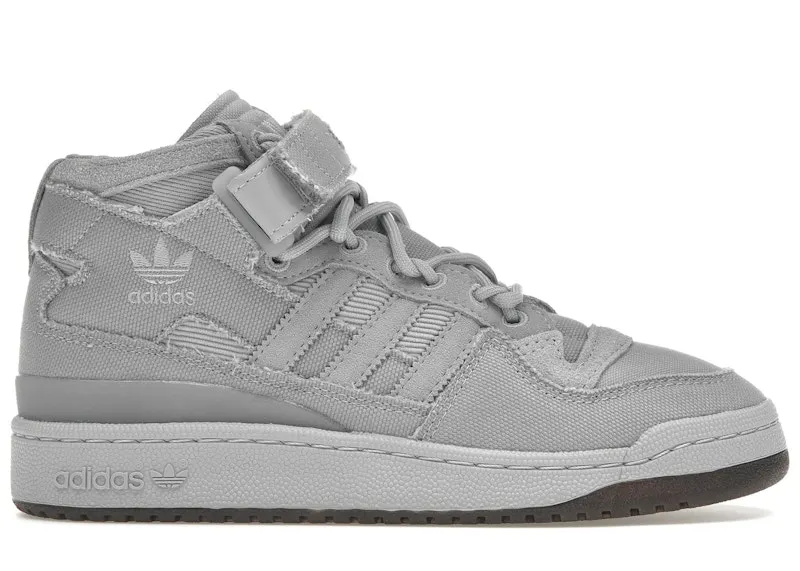 adidas Forum Mid Ivy Park Rodeo Halo Silver (GX1358)