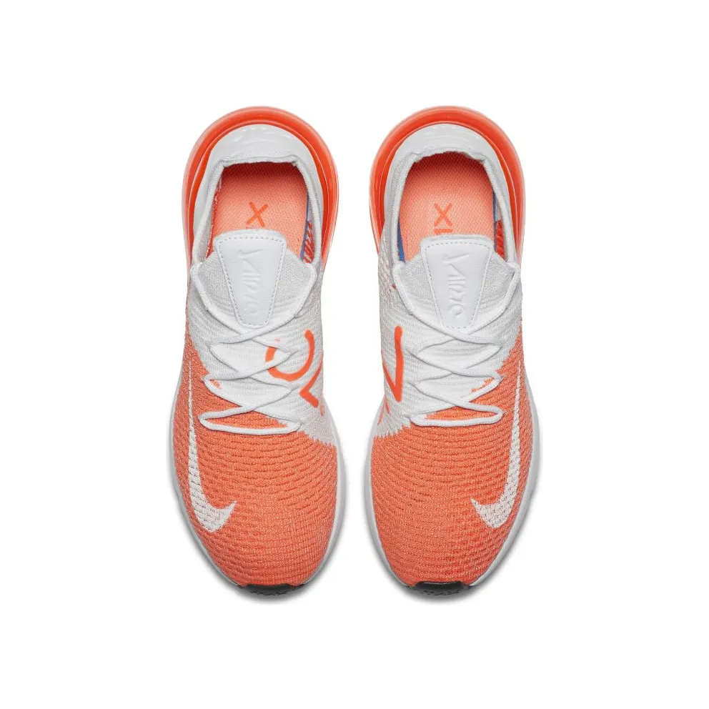 Nike Air Max 270 Flyknit Crimson Pulse (W) Crimson Pulse/White-Crimson Pulse-Total Crimson-Black (AH6803-800)