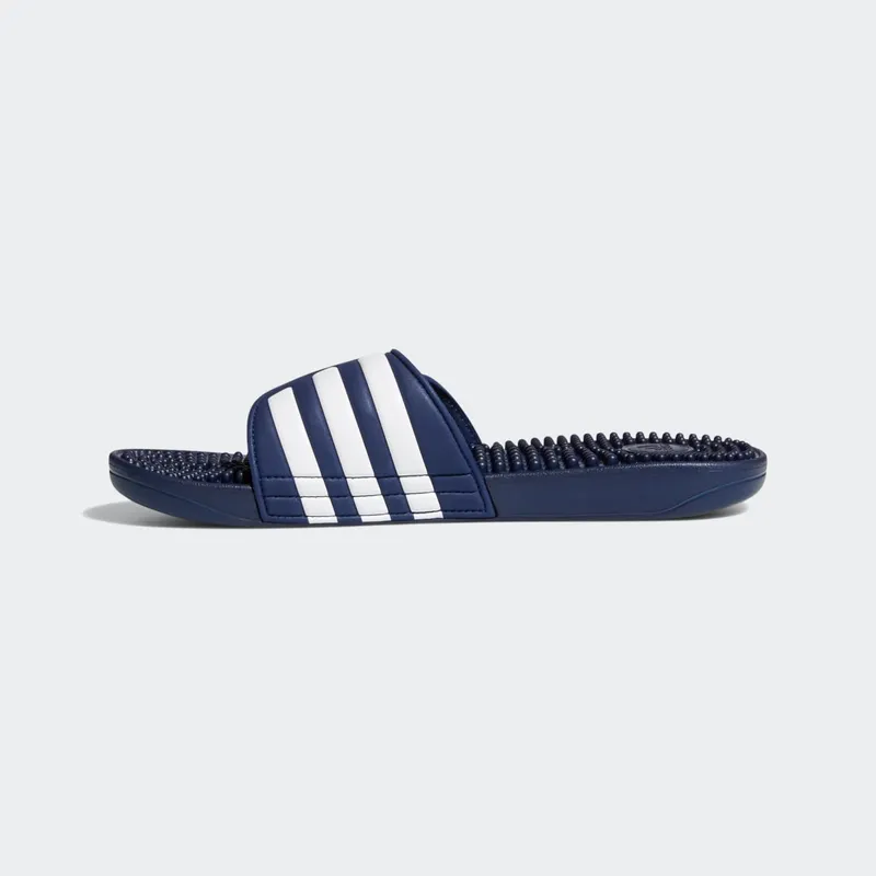 Adidas Adissage Slides Dark Blue / Cloud White / Dark Blue (F35579)
