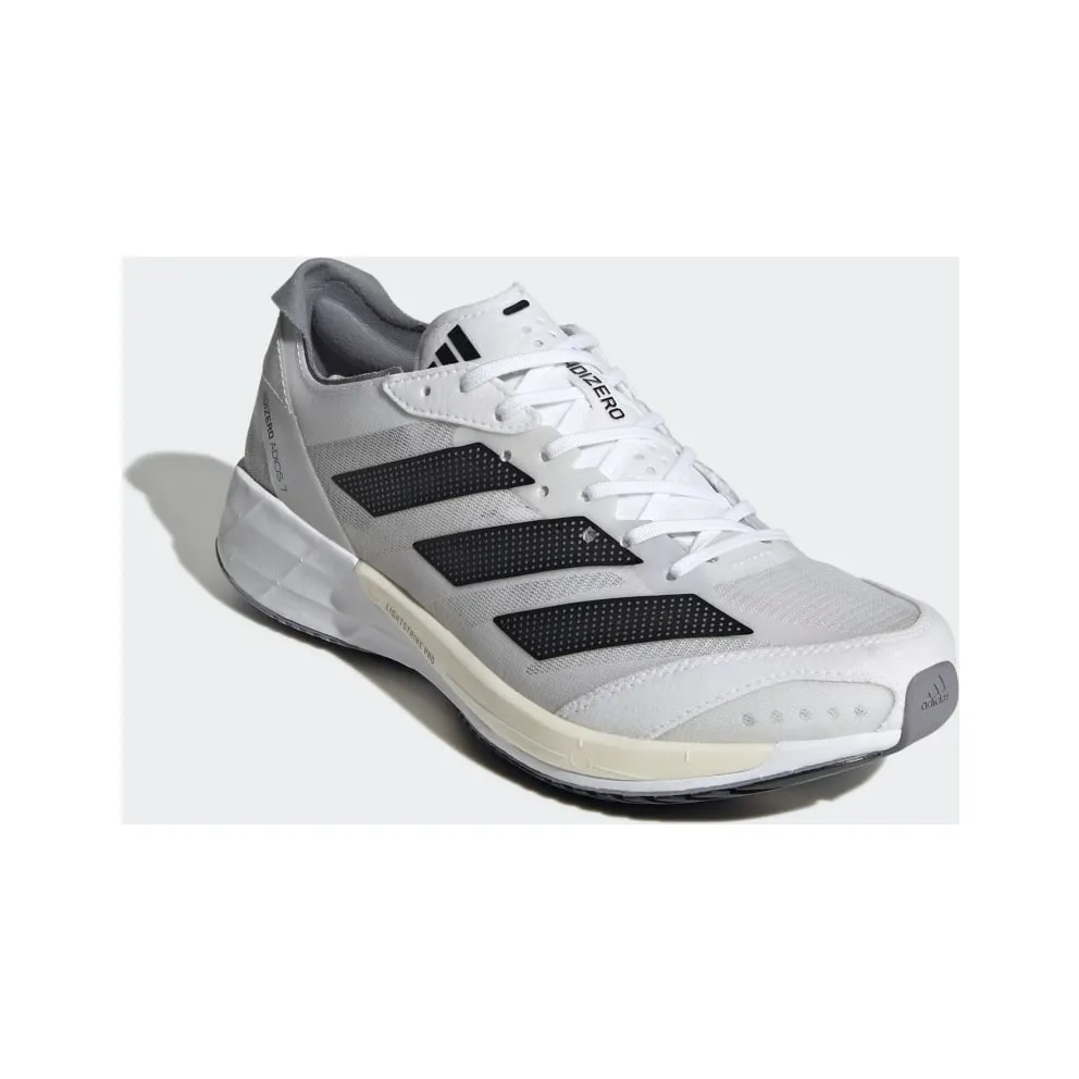 Adidas Adizero Adios 7 Cloud White / Core Black / Grey Three (GX6648)
