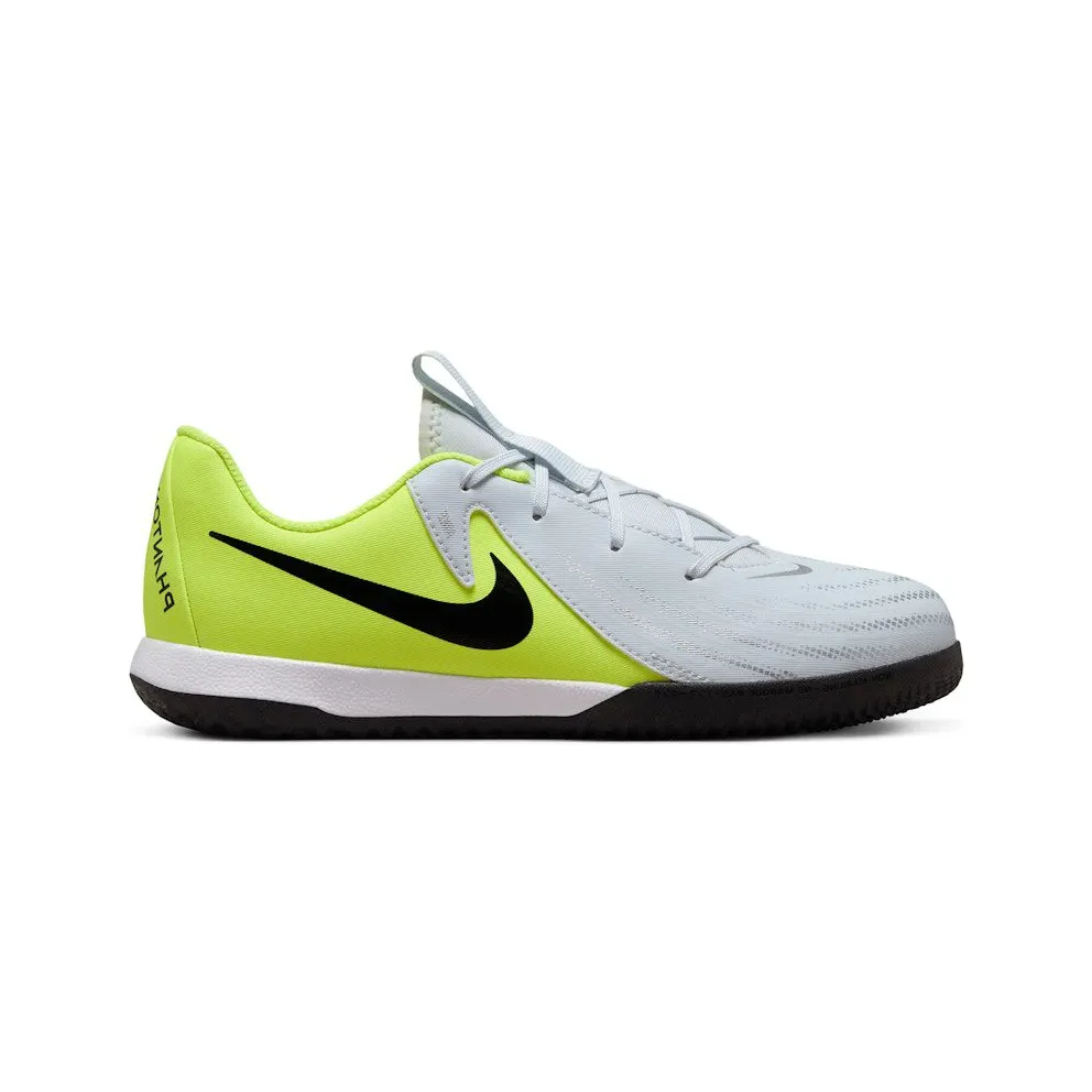 Nike Phantom GX 2 Academy IC Metallic Silver Volt Black (FJ2609-003)