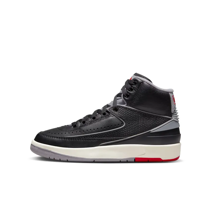 Air Jordan 2 Retro GS “Black Cement” (DQ8562-001)
