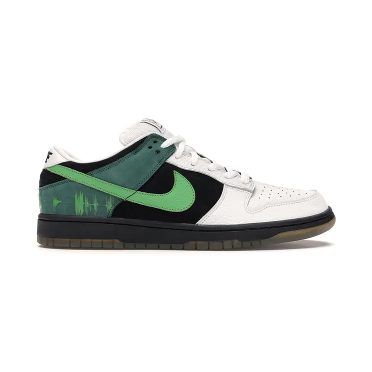 Nike Dunk Low Premium SB ‘C & K’ Black/Acid (313170-031)