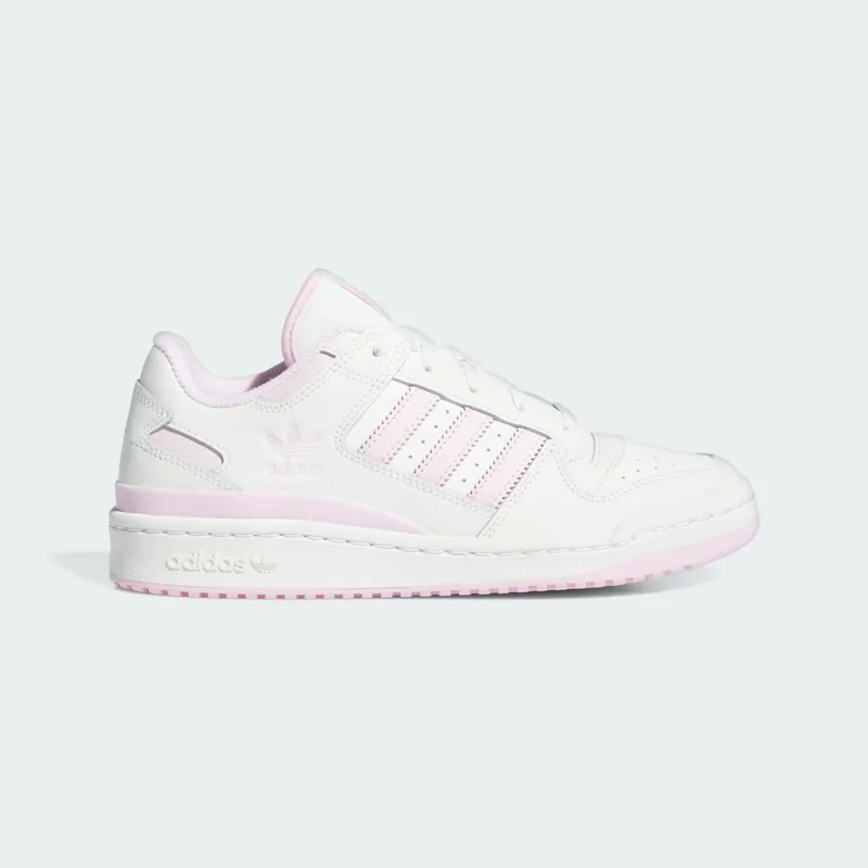 Adidas Forum Low CL Cloud White / Clear Pink / Cloud White (IH7914)