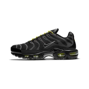 Nike Air Max Plus “Black / Metallic Silver / Opti Yellow” (DD7112-002)
