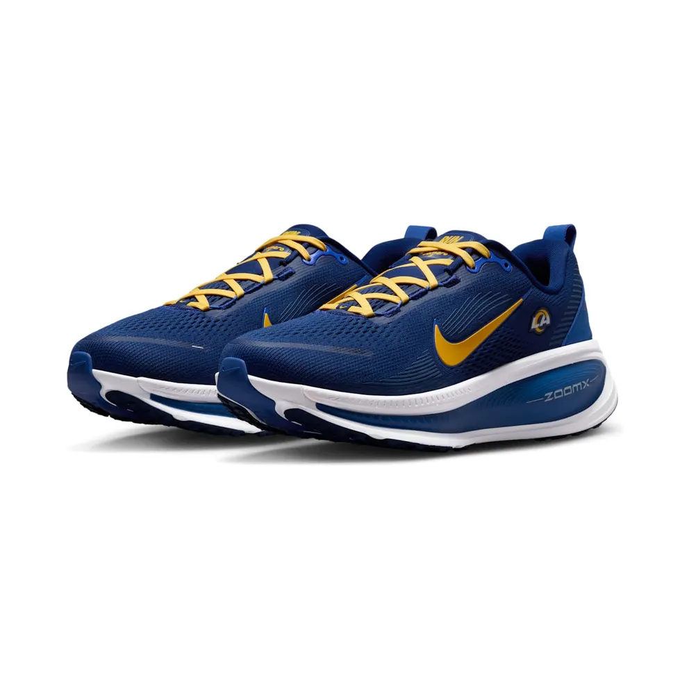 Nike Vomero 18 – LA Rams – “Blue Void / Hyper Royal / Midwest Gold” (IQ8092-400)