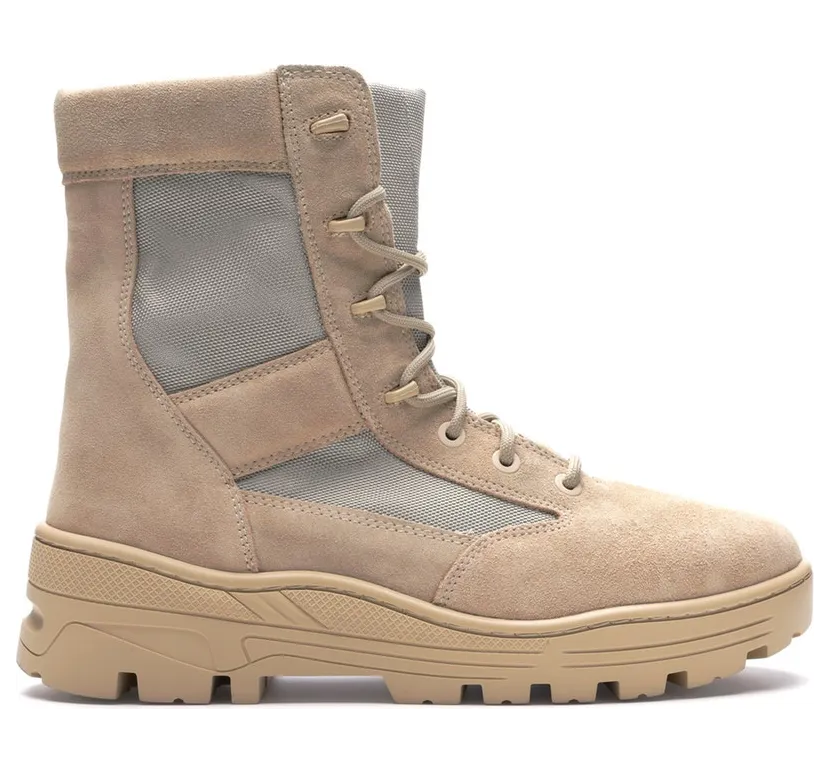 Yeezy Combat Boot Season 4 Sand