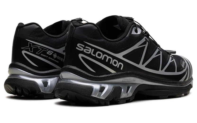 Salomon XT-6 Gore-Tex “Black/Grey”: droge voeten, strak silhouet (2)