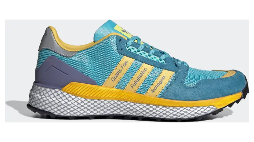 adidas Human Made x Questar Light Aqua / St. Fade Ocean / Core Black (GY3018)