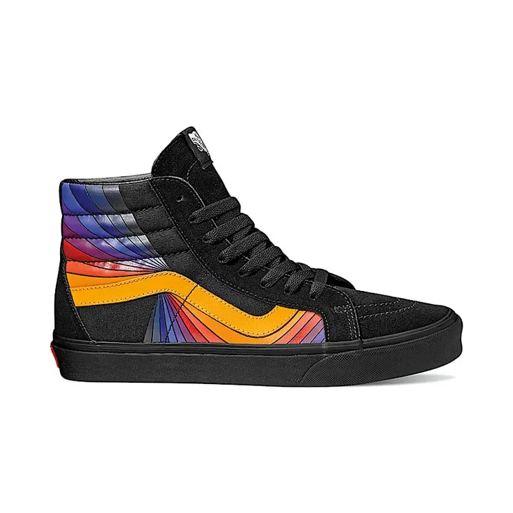 Vans Sk8-Hi Reissue Refract Black (VN0A4U3DWN6)
