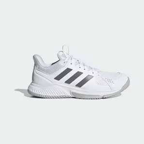 adidas Court Flight “Cloud White / Grey Four / Grey Two” (KJ3682)