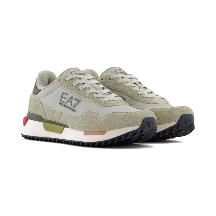 Ea7 Emporio Armani London Fog / Grape Lea (7X000380AF19175MZ2297)
