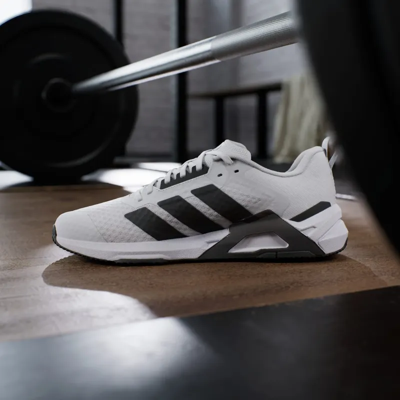 Adidas Dropset Control Training Cloud White / Core Black / Lucid Red (JS3118)