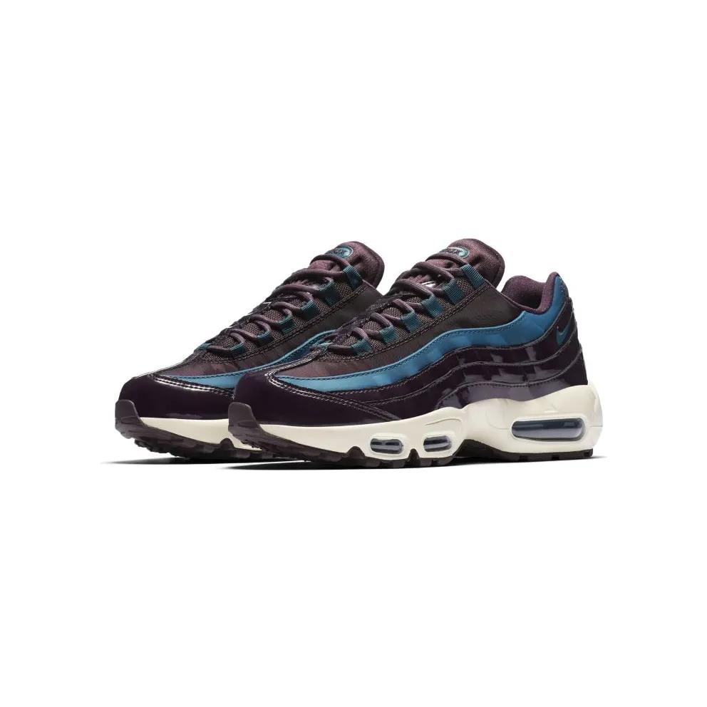 Nike Air Max 95 Nocturne Port Wine (W) Port Wine/Space Blue-Port Wine (AH8697-600)