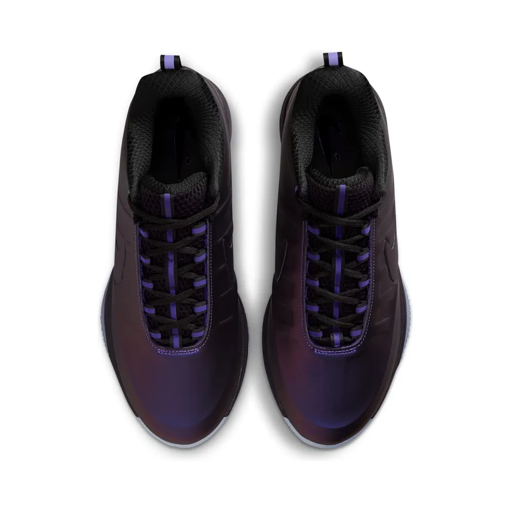 Nike Book 2 – Eggplant Foamposite – “Varsity Purple / Black-Metallic Silver” (IV5772-500)