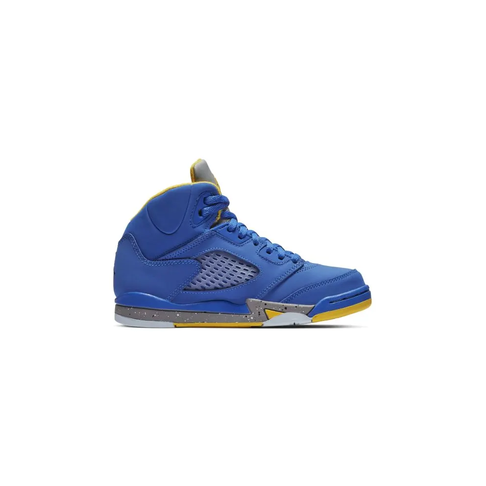Jordan 5 Retro Laney Varsity Royal (PS) Varsity Royal/Varsity Maize-Light Charcoal (CI3288-400)