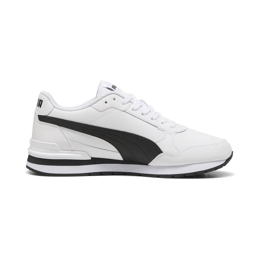 Puma ST Runner v4 “Puma White / Puma Black / Cast Iron” (399068_02)