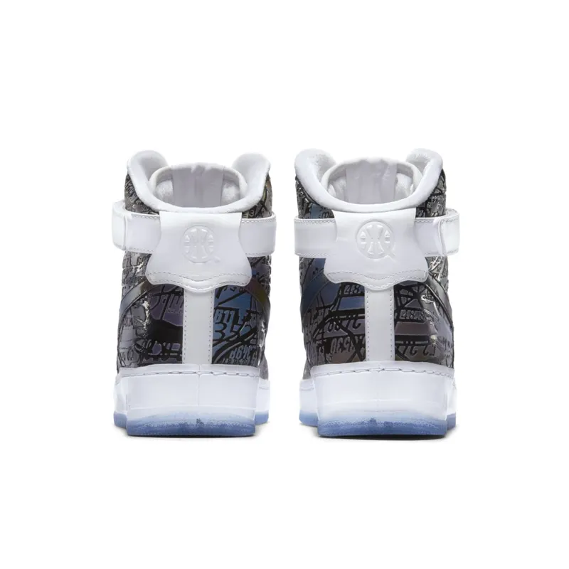 Nike Air Force 1 High Quai 54 Rainbow/White (812981-900)