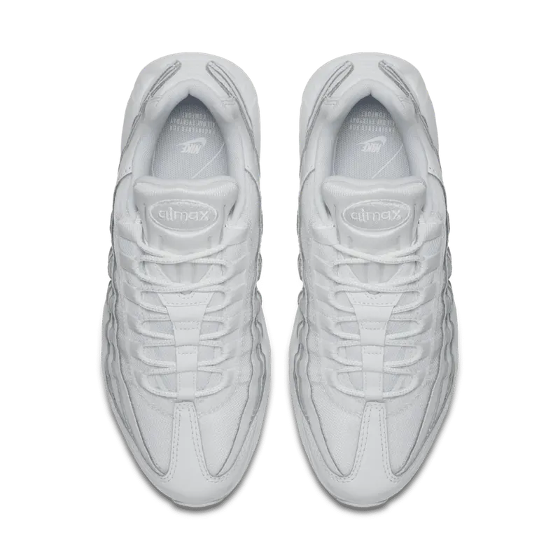 Nike Air Max 95 Triple White (W) White/White-White (307960-108)