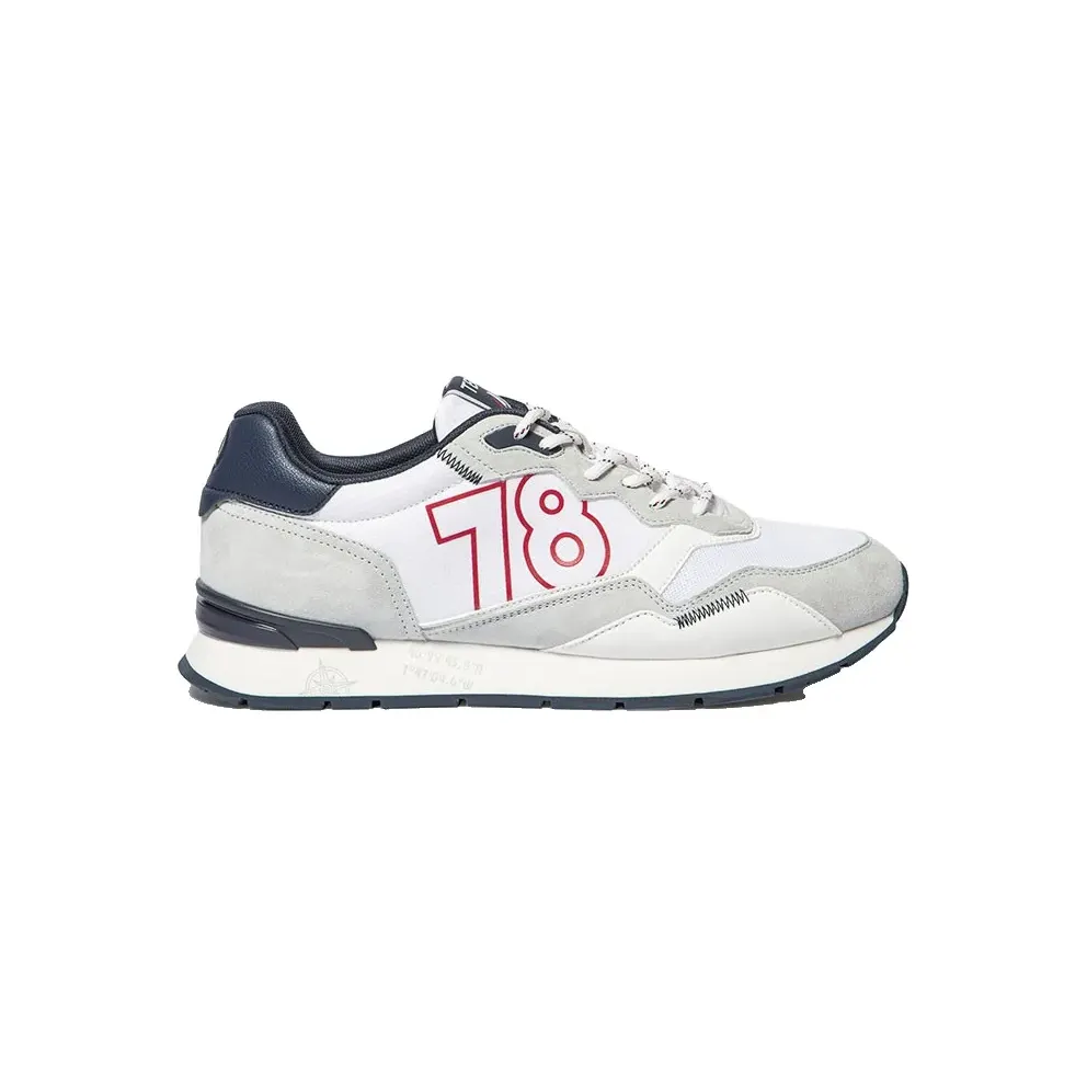 TBS sneaker White/Gold (DJONBOT-R8A57)