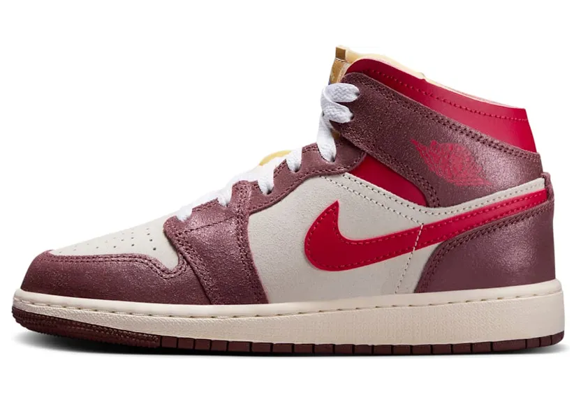 Jordan 1 Mid SE GS “Bread, Butter & Sole” (HF3196-100)
