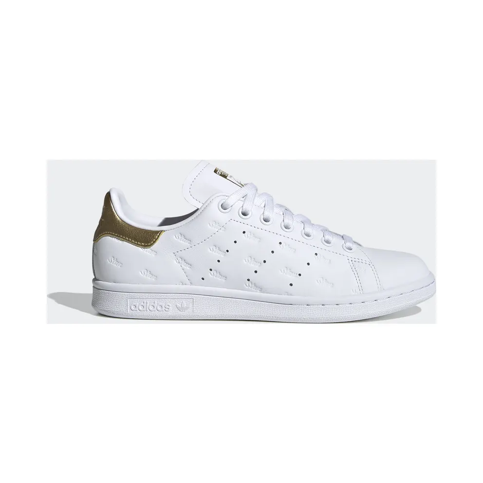 adidas Stan Smith Debossed Logos Gold (W)