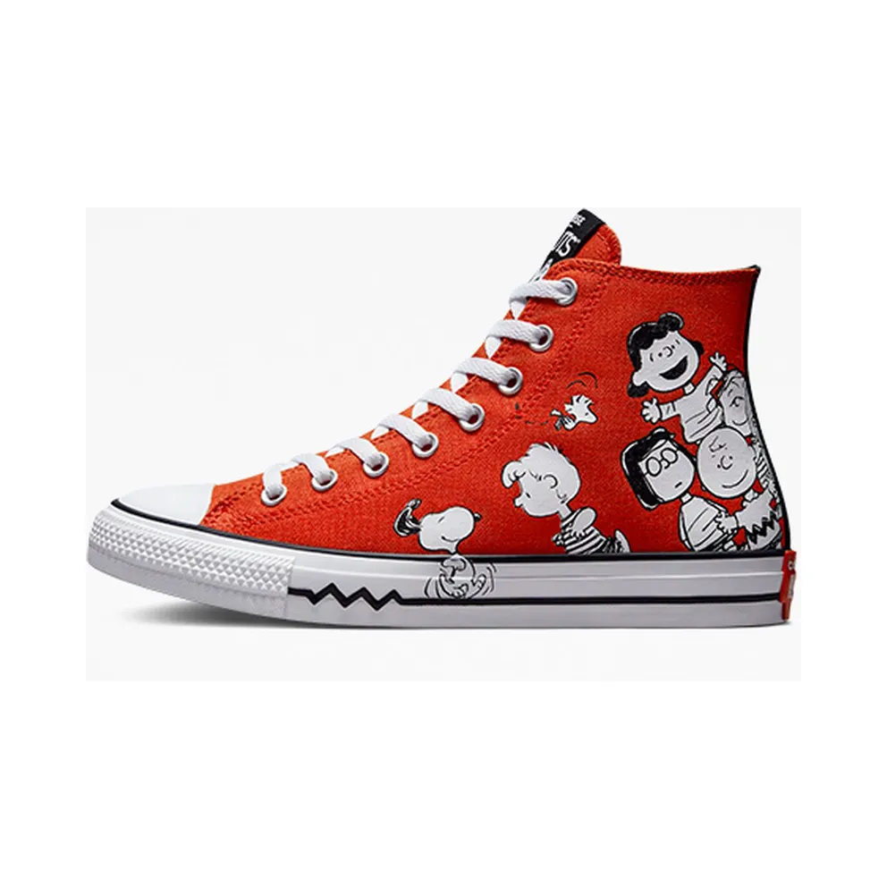Converse Converse x Peanuts Chuck Taylor All Star Signal Red/Black/White (A02573C)