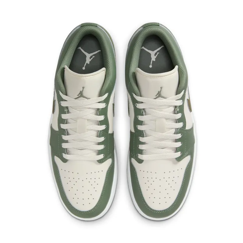 Air Jordan 1 Low Vintage Lichen Olive (553558-300)