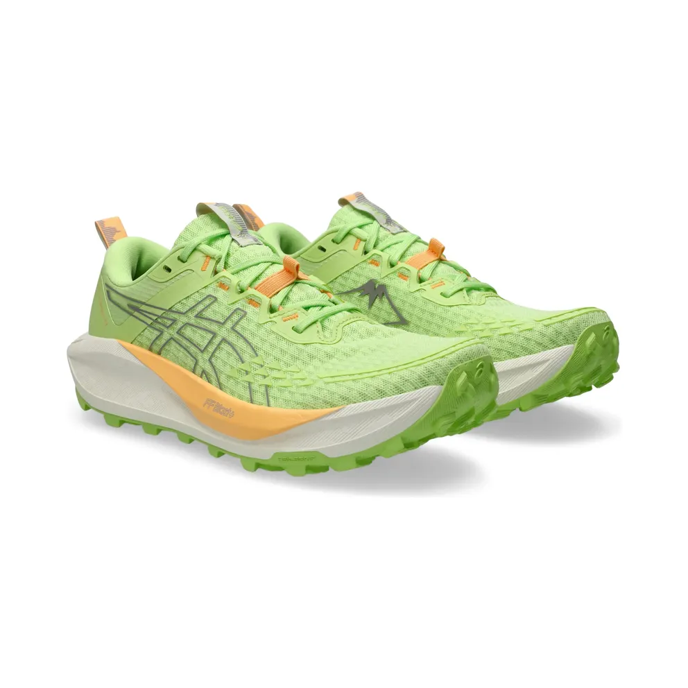 ASICS GEL-TRABUCO 13 “Lime Green / Rainstorm Grey” (1012B768-300)