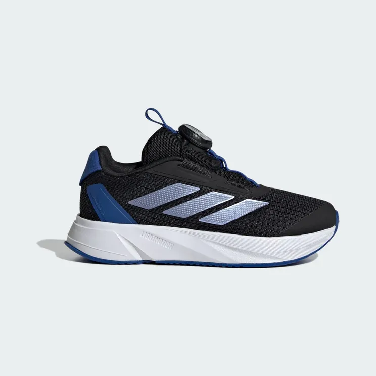 Adidas Duramo SL Shoes Kids Core Black / Blue Spark Met. / Cloud White (IH7520)