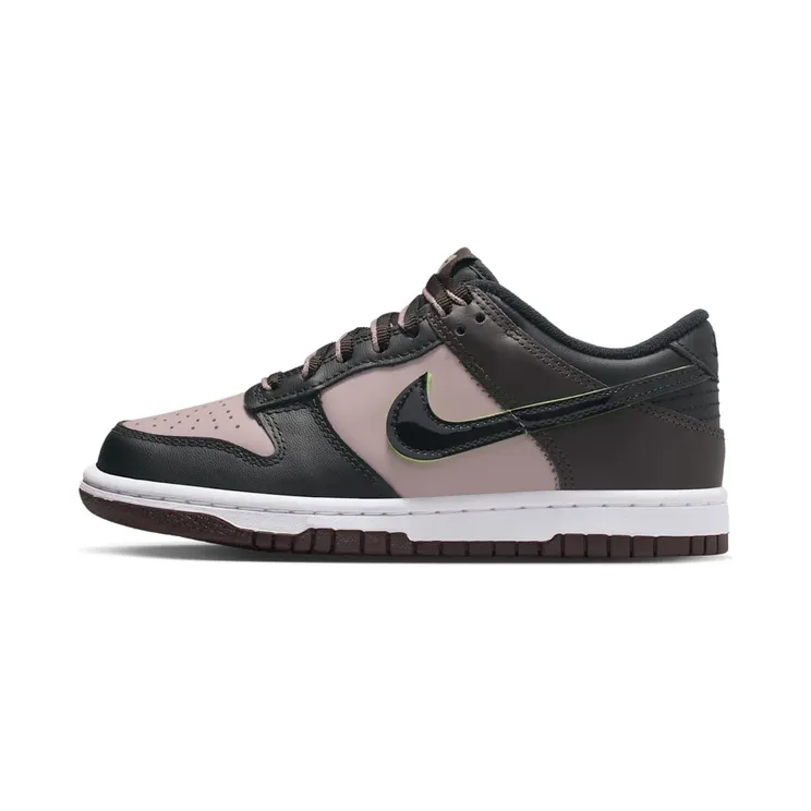 Nike Dunk Low SE Particle Rose Velvet Brown Black (HQ1957-600)