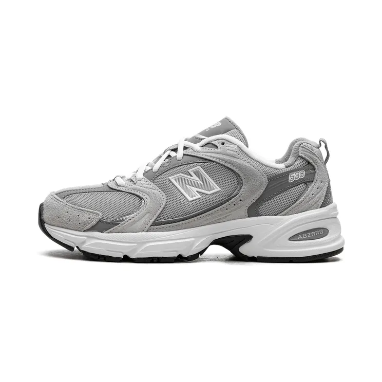 New Balance 530 “Raincloud”: stormfront met een zilveren randje