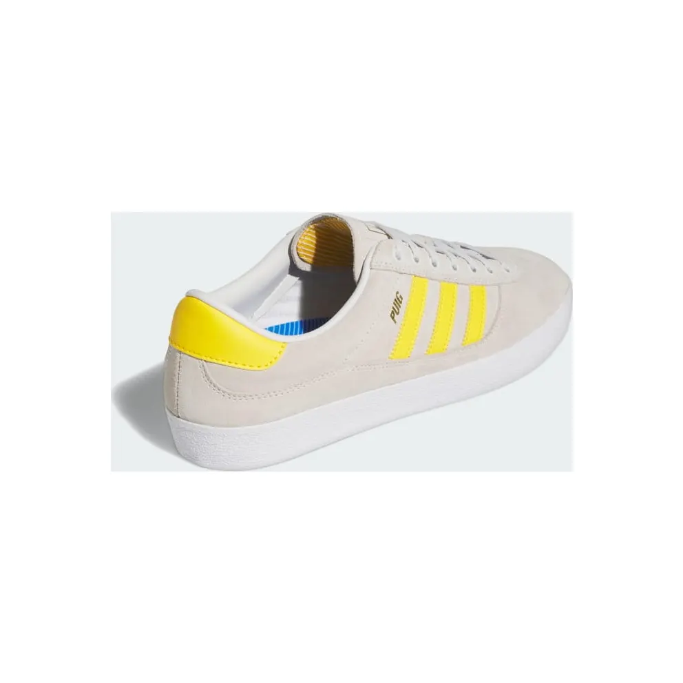 adidas Puig Indoor Shoes Crystal White / Bold Gold / Cloud White (IE3154)