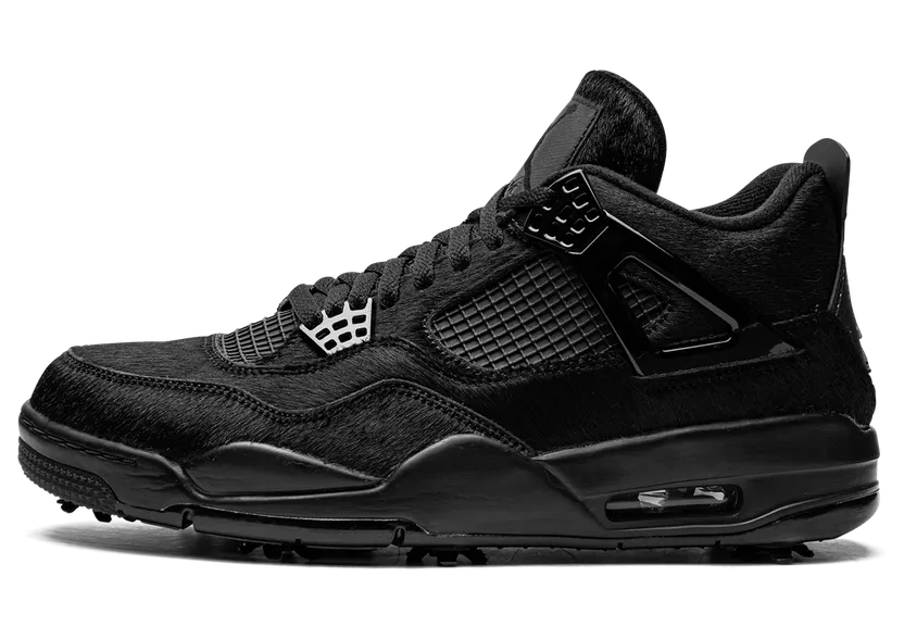 Air Jordan 4 Golf Black Cat (CU9981-001)