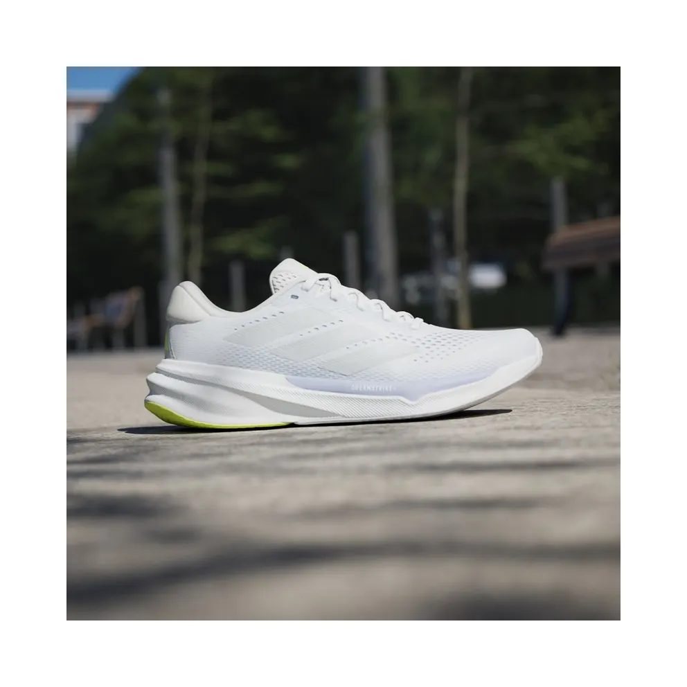 Adidas Supernova Stride 2.0 Running Shoes Crystal White / Matte Silver / Violet Tone (IH8658)