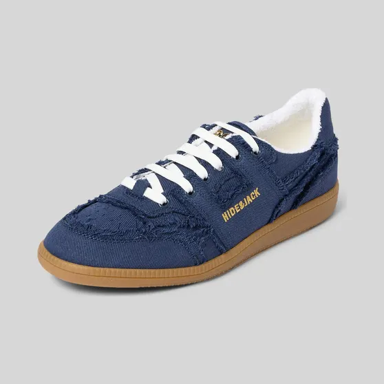 Hide&Jack sneakers met labeldetail model ‘Shaggy’ (SHAGGFRYBLU)