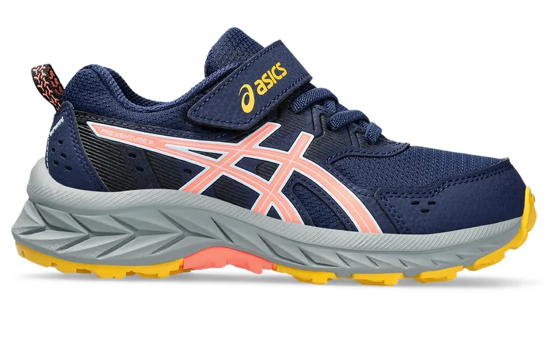 ASICS Gel-Venture 9 Blue Expanse Sun Coral (1014A277-405)